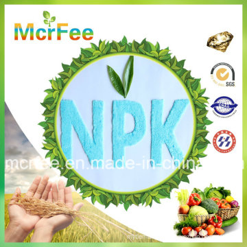 Mcrfee Hot Sale NPK Fertilizer with Te 15-30-15